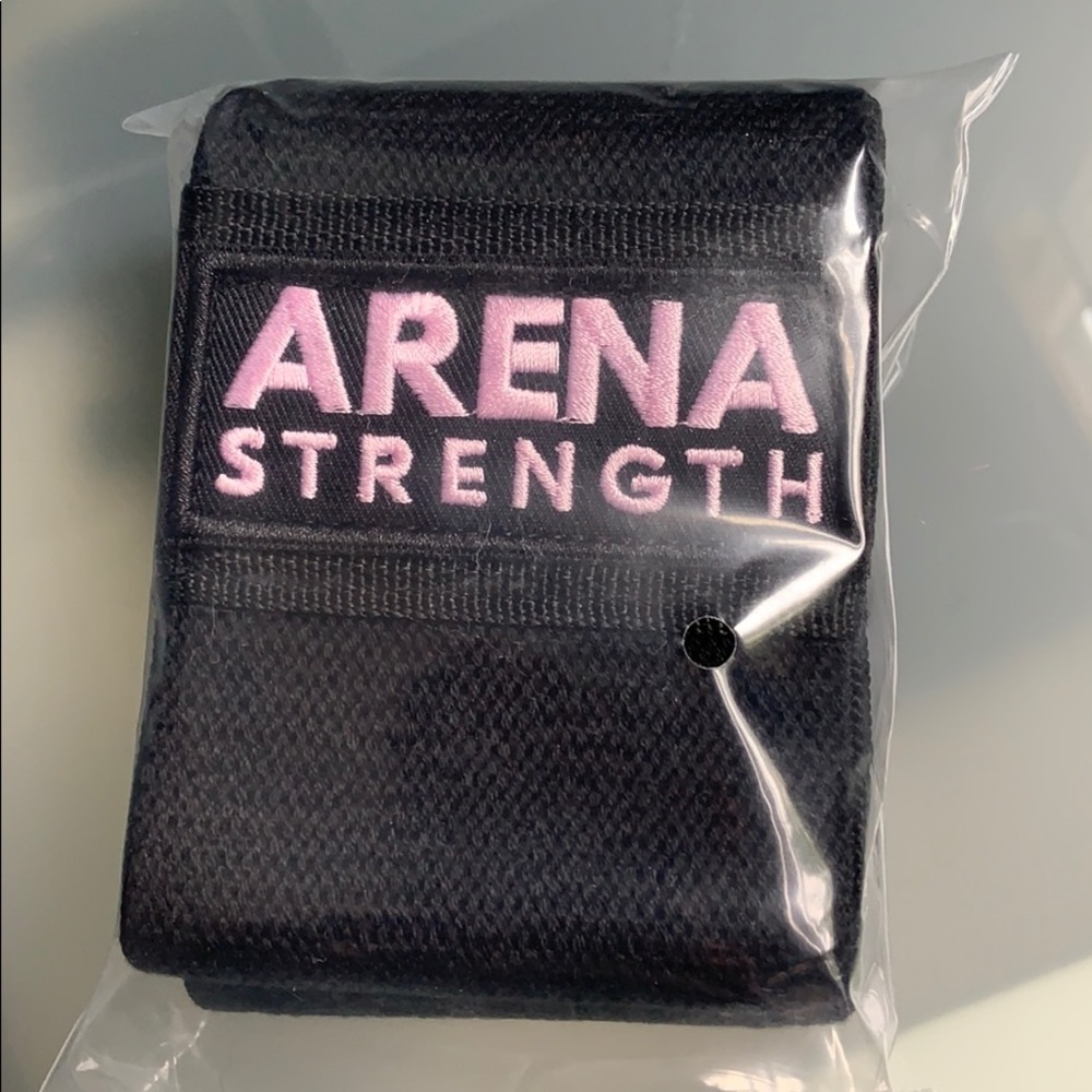 Resistance band, HARD!